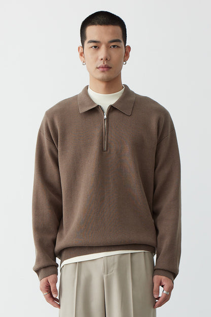 Polo Sweater