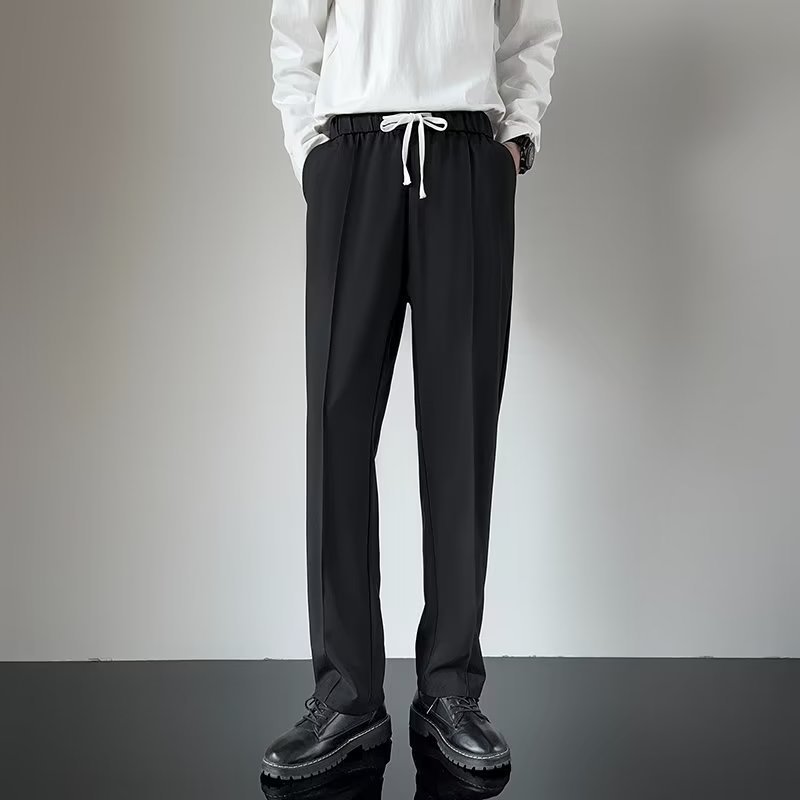 Draping Casual Pants