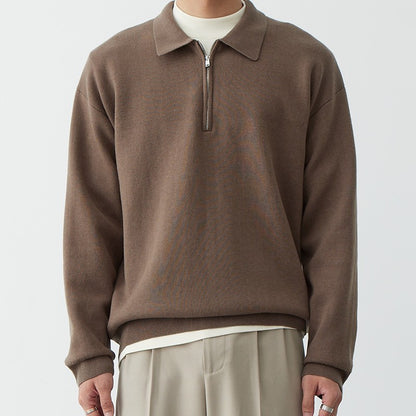 Polo Sweater