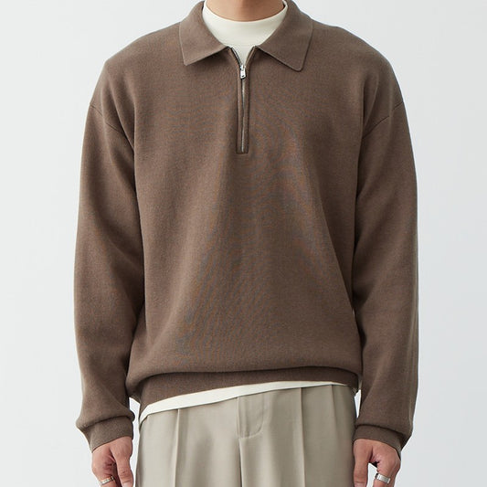 Polo Sweater