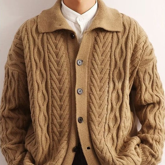 Lapel Sweater