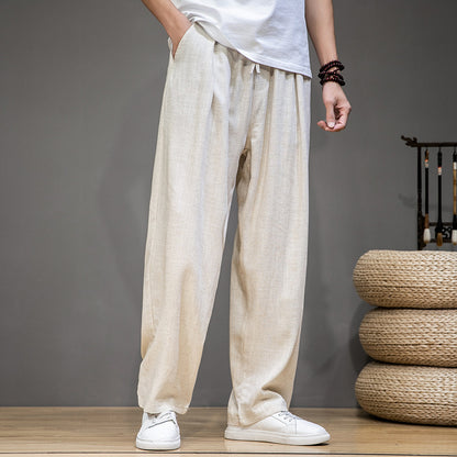 Linen  Trousers