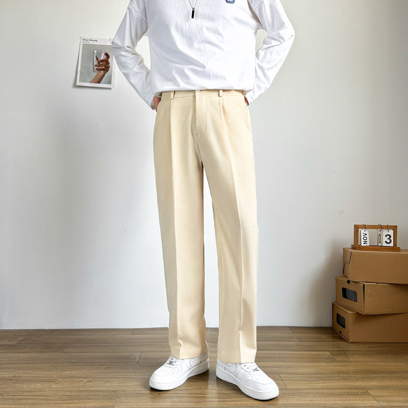 Draping Suit Pants