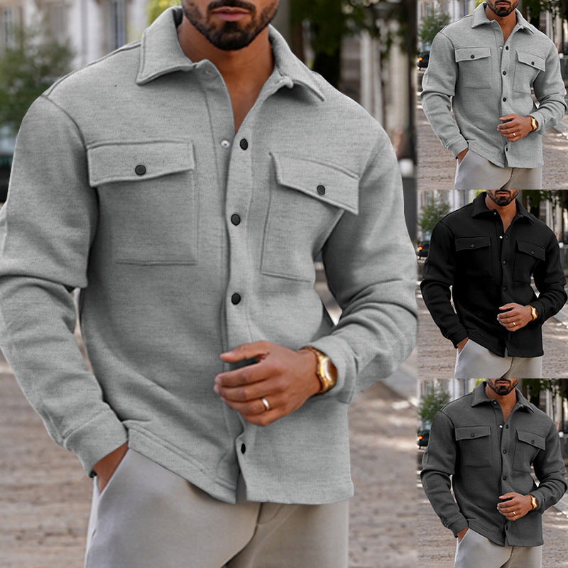 Lapel Breasted Jacket