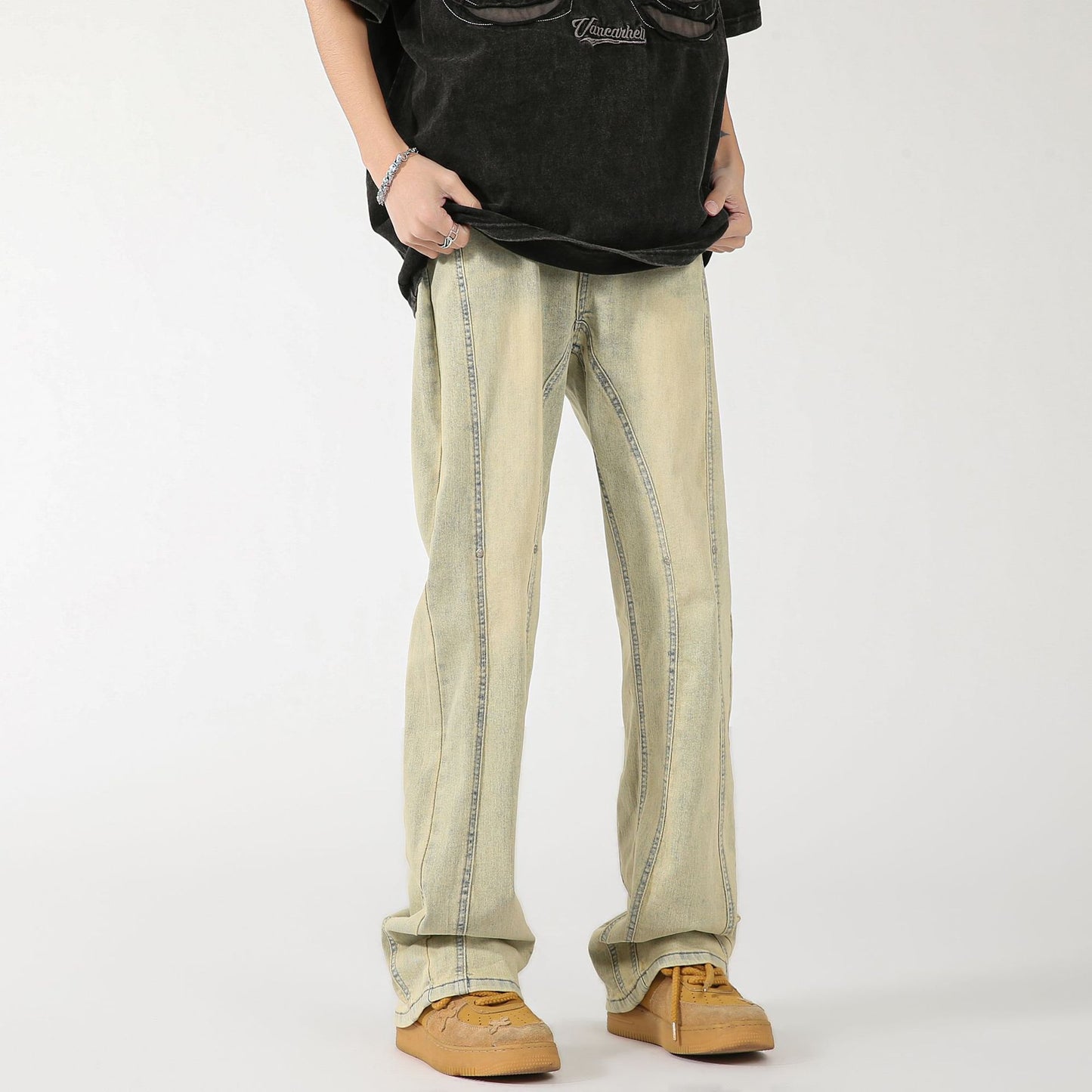 Yellow Mud Jeans