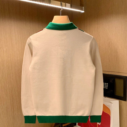 Lapel Polo Sweater