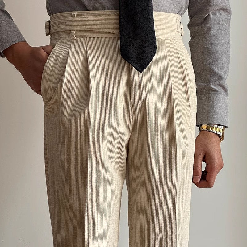 Wool British Trousers