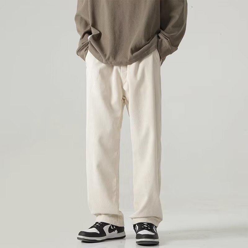 Corduroy Casual Trousers