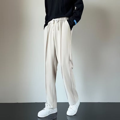 Draping Casual Pants