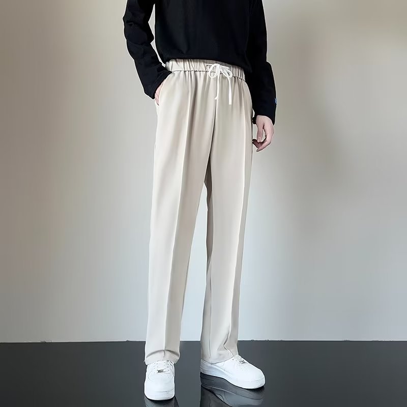 Draping Casual Pants