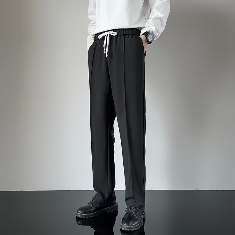 Draping Casual Pants