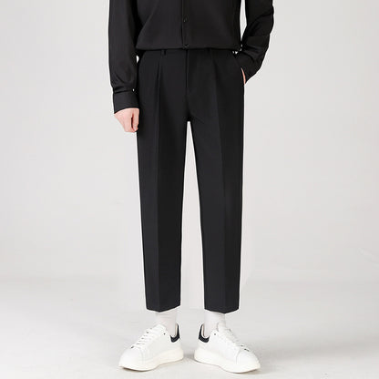 Korean Cropped Trousers