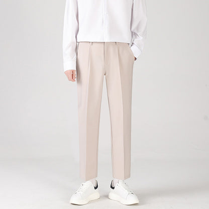 Korean Cropped Trousers