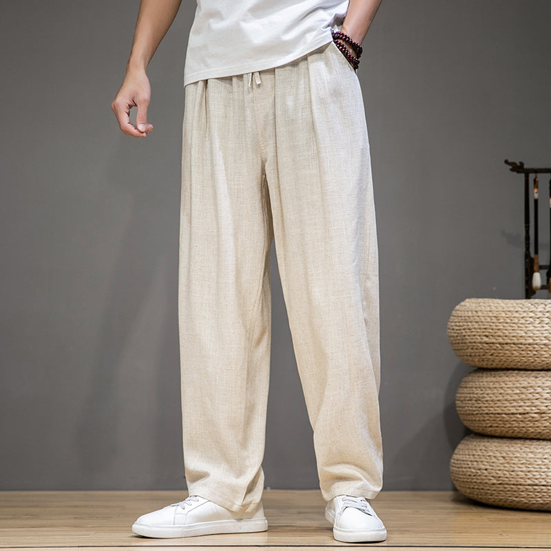 Linen  Trousers