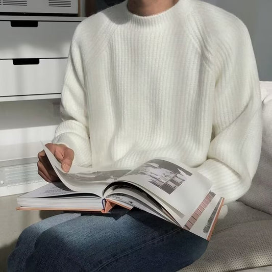 Round Neck Sweater