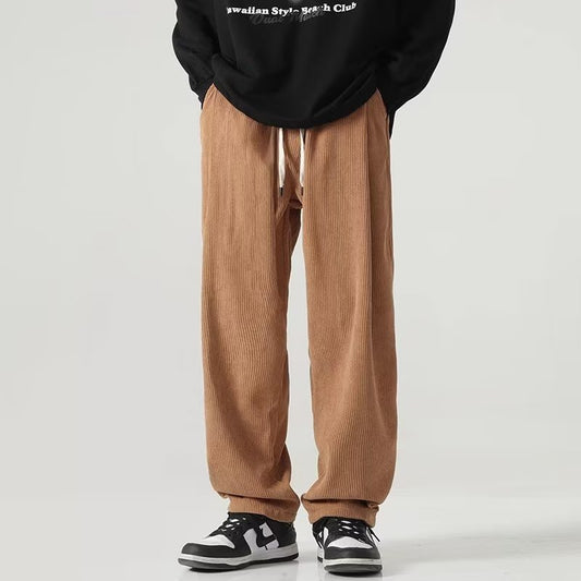 Corduroy Casual Trousers