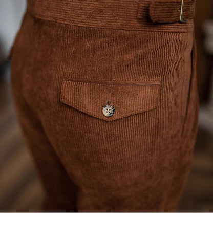 Wool British Trousers