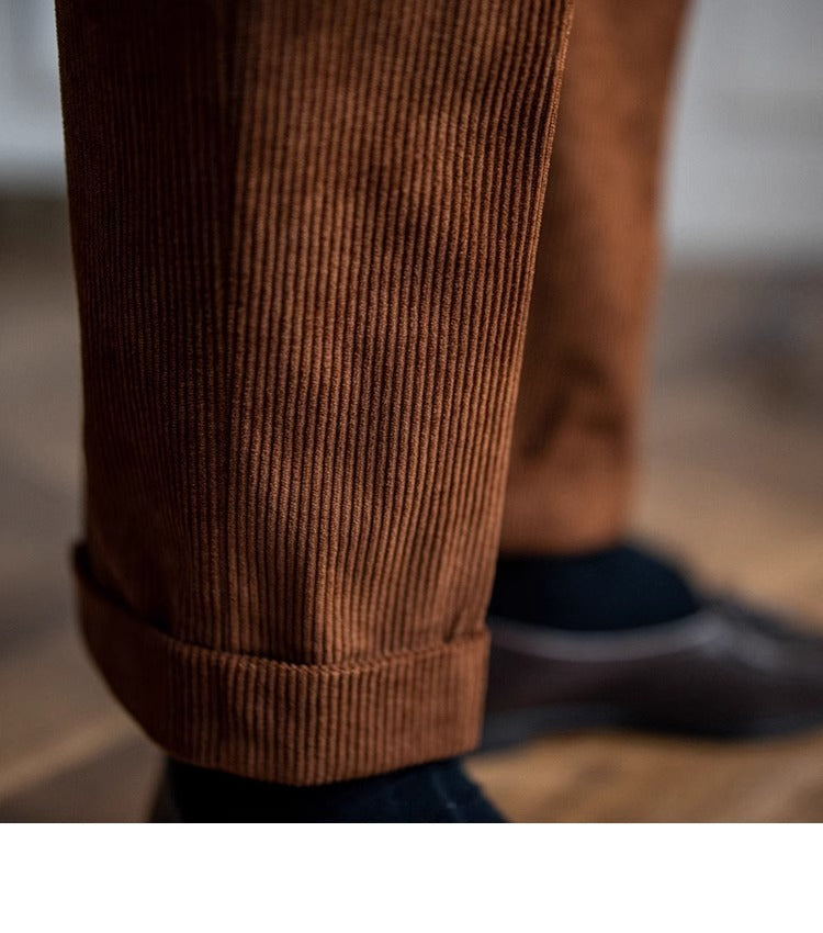 Wool British Trousers