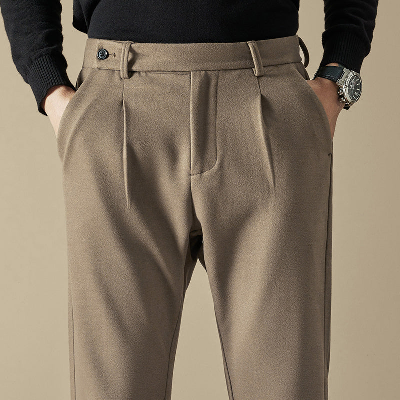 Woolen Drape Pants