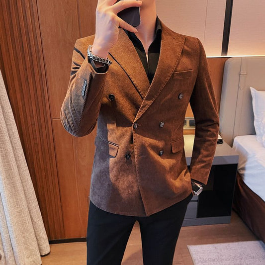 Corduroy Suit Jacket