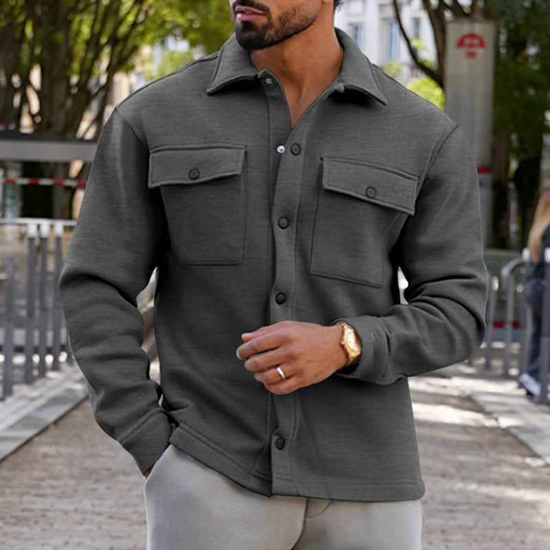 Lapel Breasted Jacket