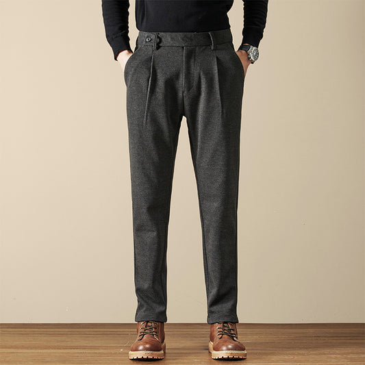 Woolen Drape Pants