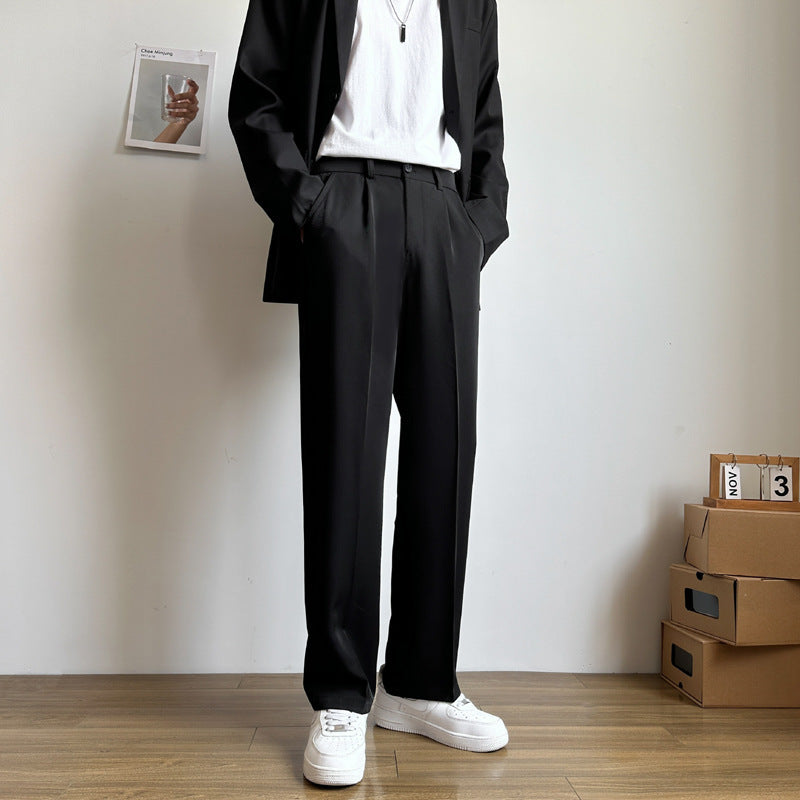 Draping Suit Pants