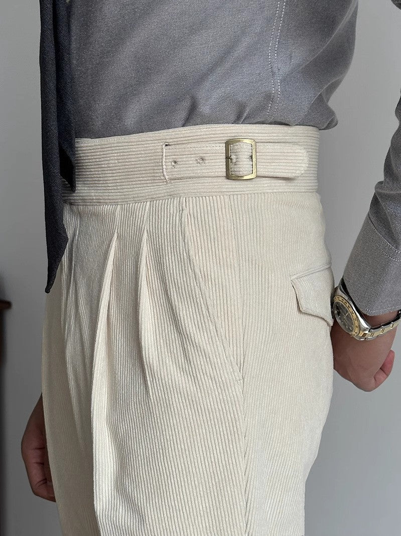 Wool British Trousers