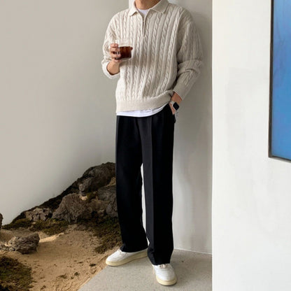 Lapel Pullover