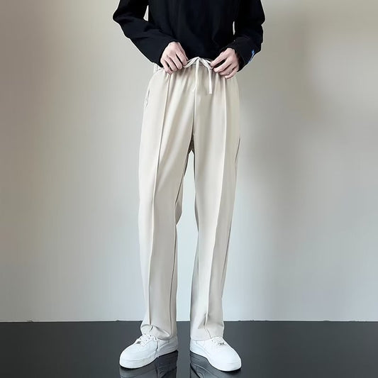 Draping Casual Pants