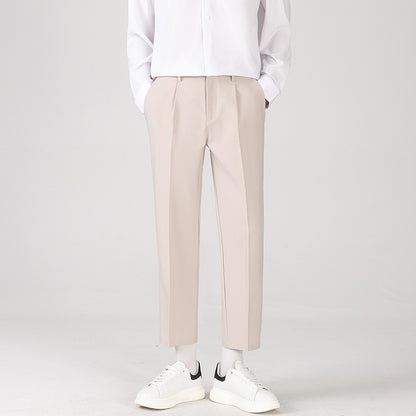 Korean Cropped Trousers